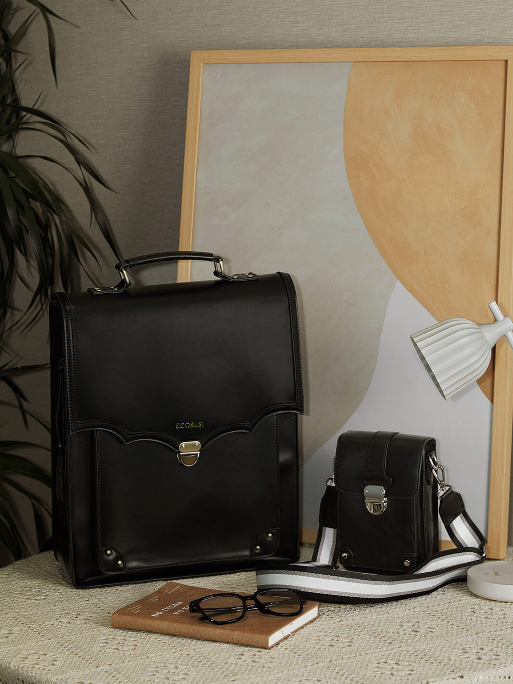Aria Vintage Backpack for Laptops 15.6 Inches