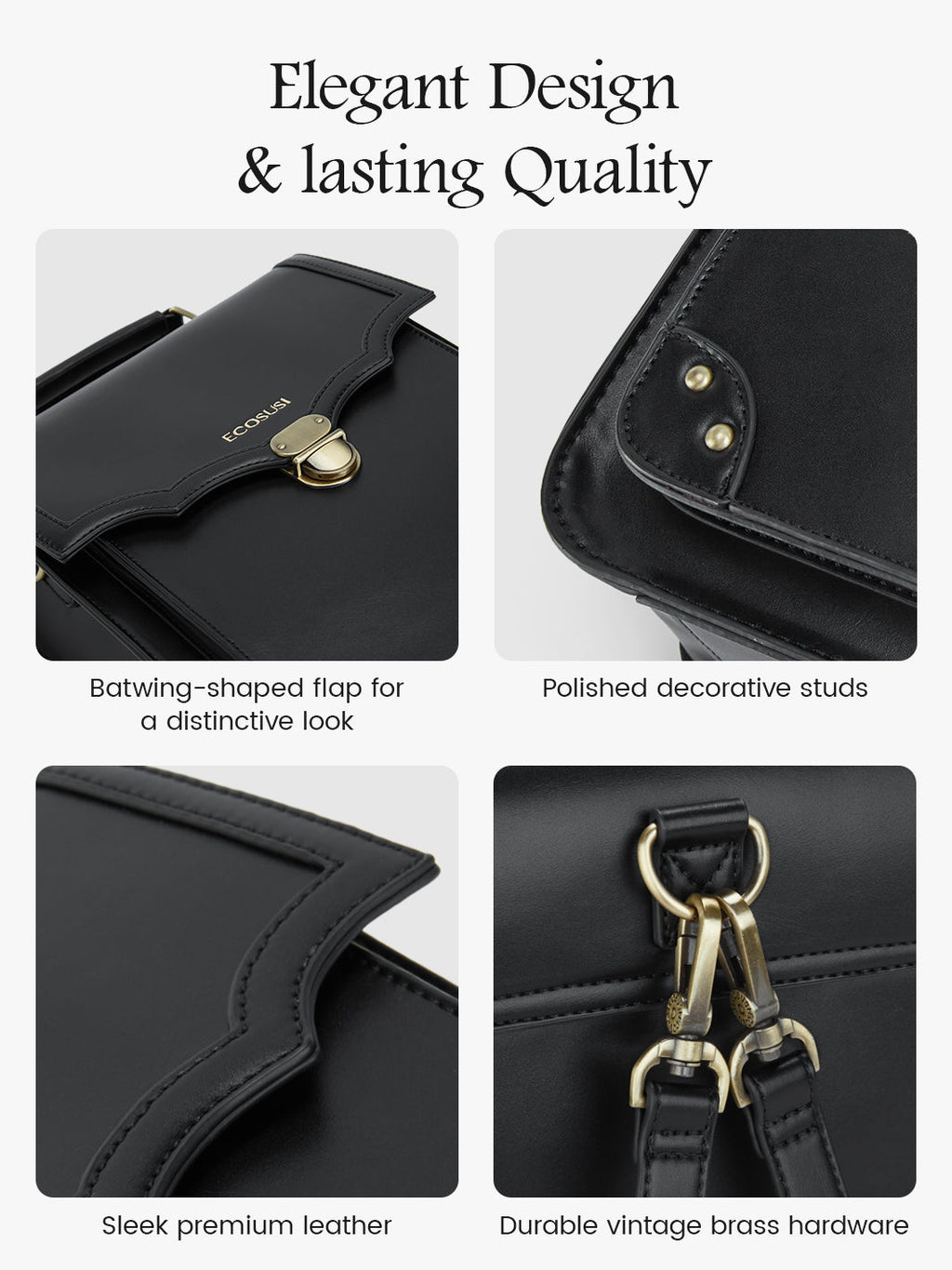 Aria Vintage Backpack for Laptops 15.6 Inches