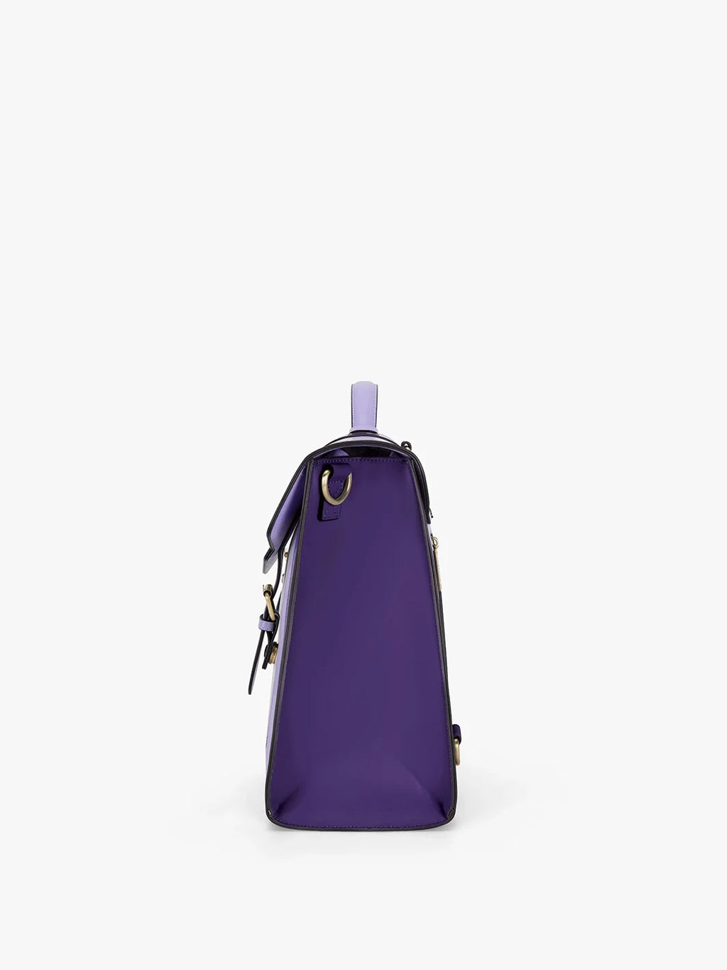 Julie Vintage Vegan Briefcase