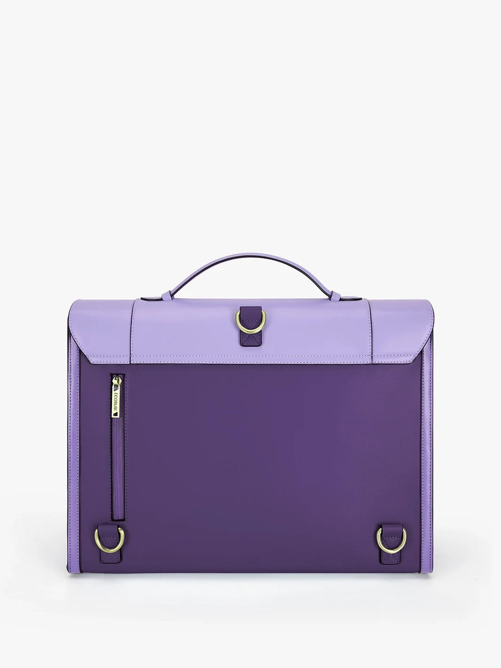 Julie Vintage Vegan Briefcase