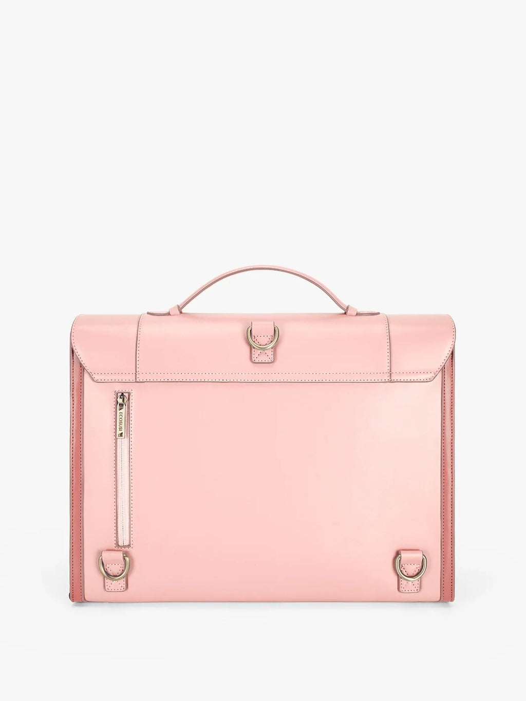 Julie Vintage Vegan Briefcase