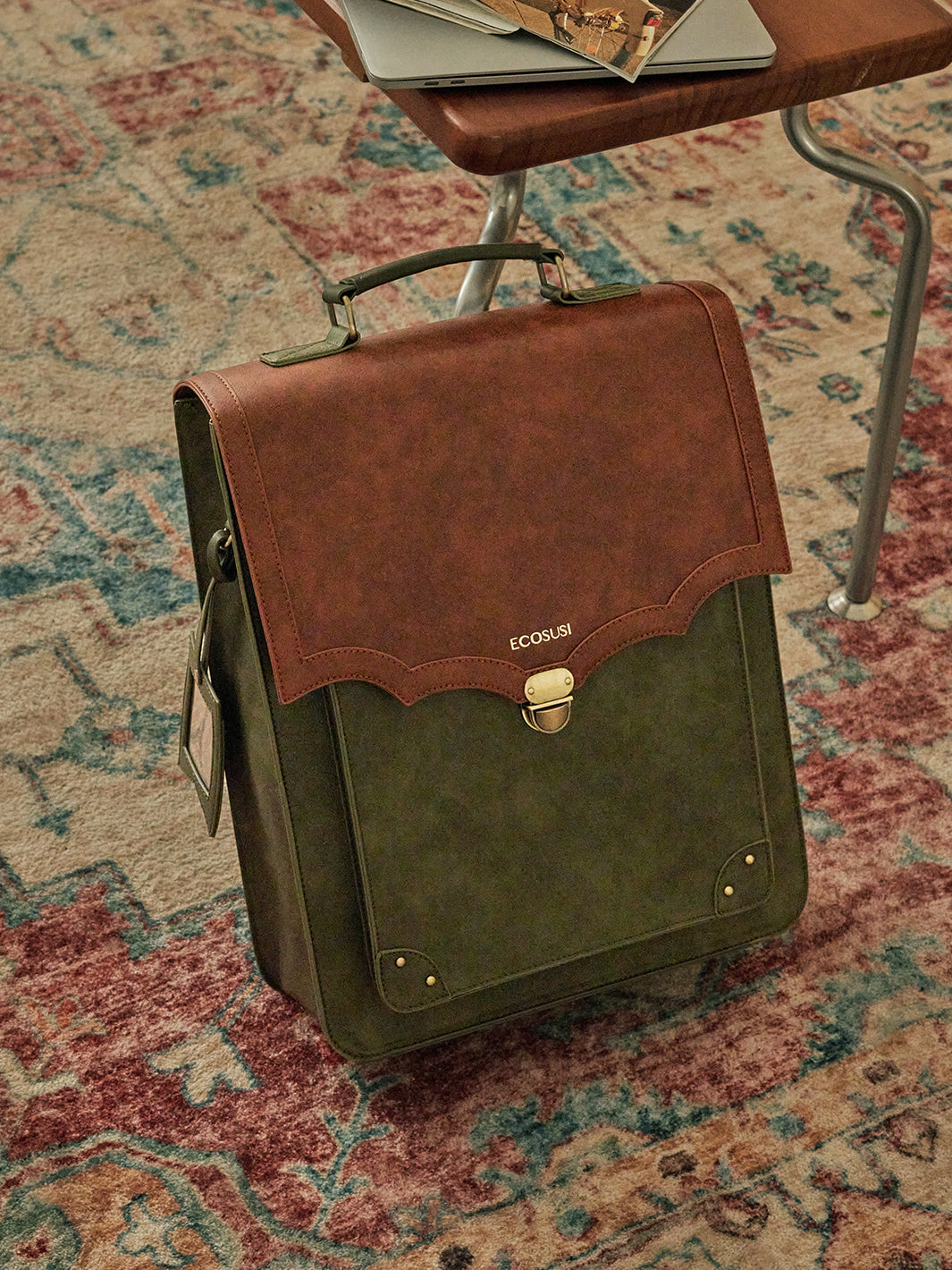 Aria Vintage Backpack for Laptops 15.6 Inches