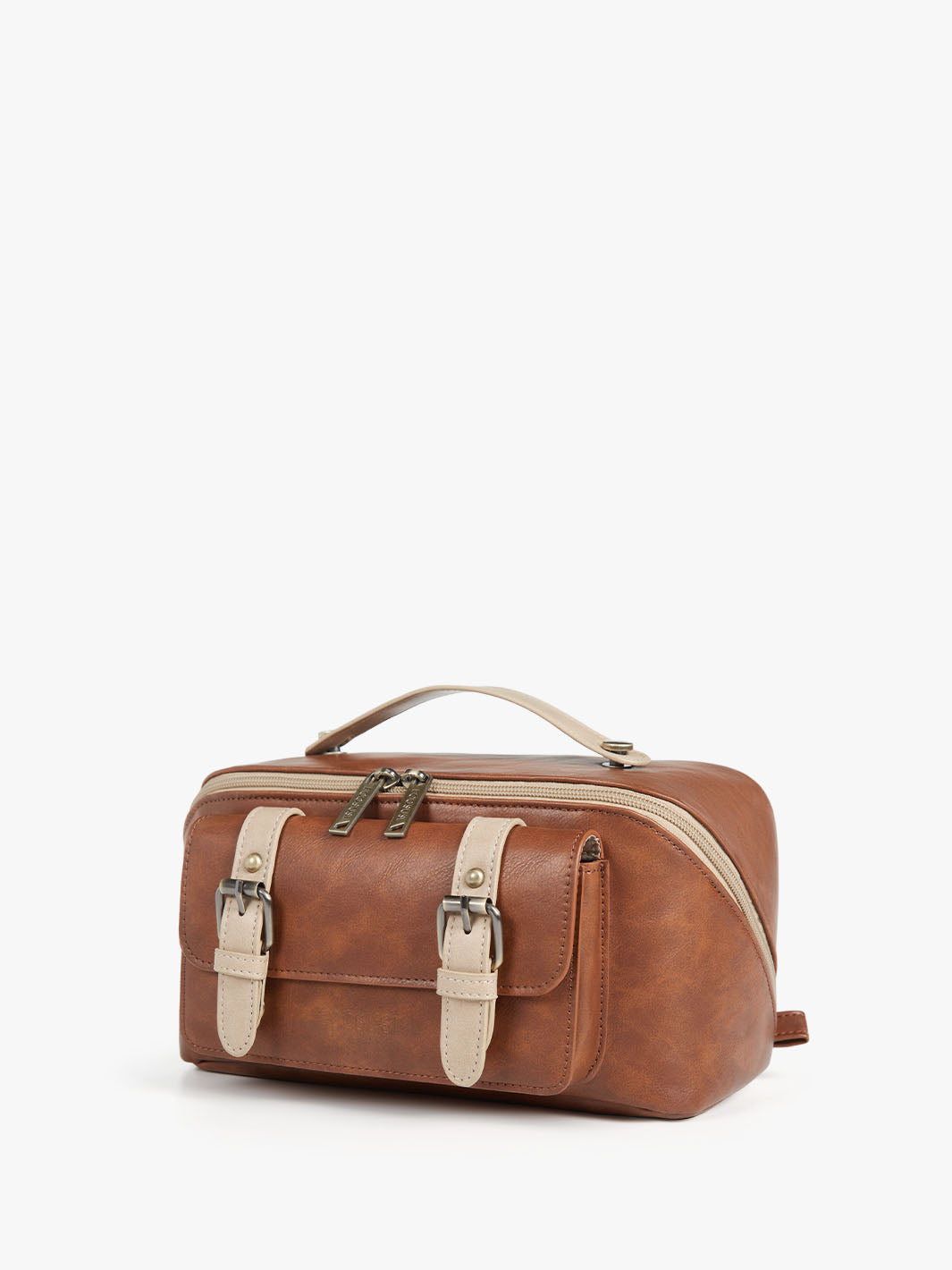 Elena Open Flat Cosmetic Makeup Bag